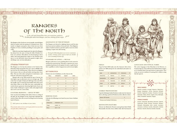 The One Ring RPG Core Rulebook 