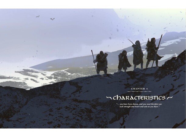 The One Ring RPG Core Rulebook 