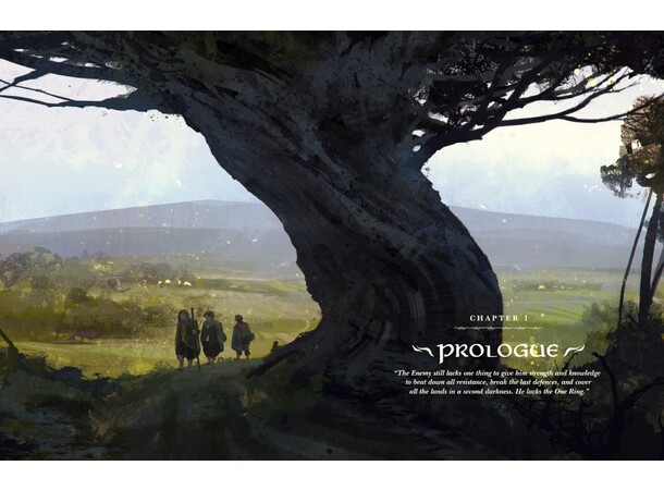 The One Ring RPG Core Rulebook 