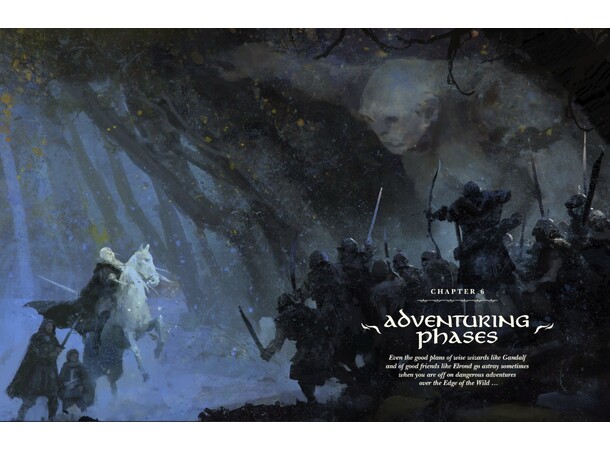 The One Ring RPG Core Rulebook 