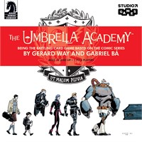 The Umbrella Academy Game Brettspill 