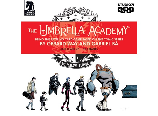 The Umbrella Academy Game Brettspill