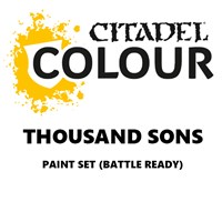 Thousand Sons Paint Set Battle Ready Paint Set for din hær