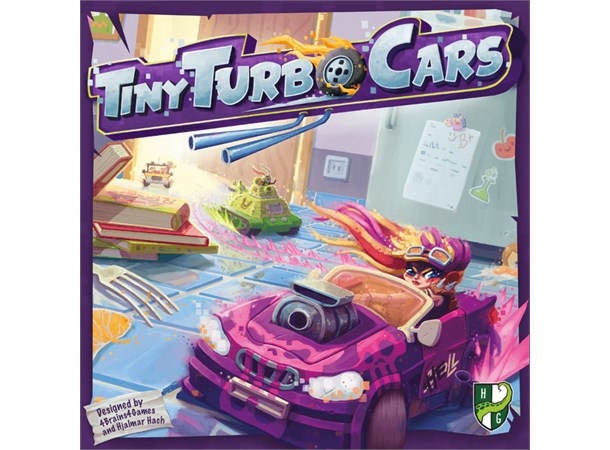 Tiny Turbo Cars Brettspill
