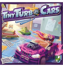 Tiny Turbo Cars Brettspill