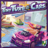 Tiny Turbo Cars Brädspel 