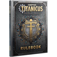 Titanicus Rulebook (Bok) Adeptus Titanicus