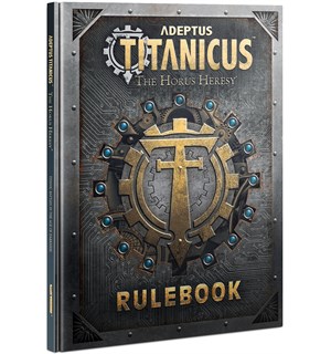 Titanicus Rulebook (Bok) Adeptus Titanicus 