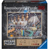 Toy Factory 368 biter Puslespill Ravensburger Escape Room Puzzle