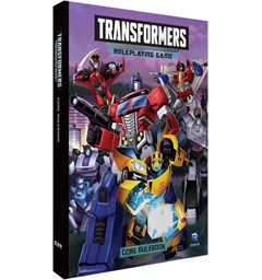 Transformers RPG Core Rulebook