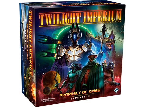 Twilight Imperium Prophecy of Kings Exp Utvidelse