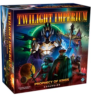 Twilight Imperium Prophecy of Kings Exp Utvidelse 