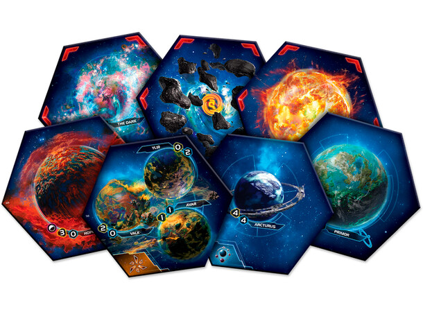 Twilight Imperium Prophecy of Kings Exp Utvidelse 