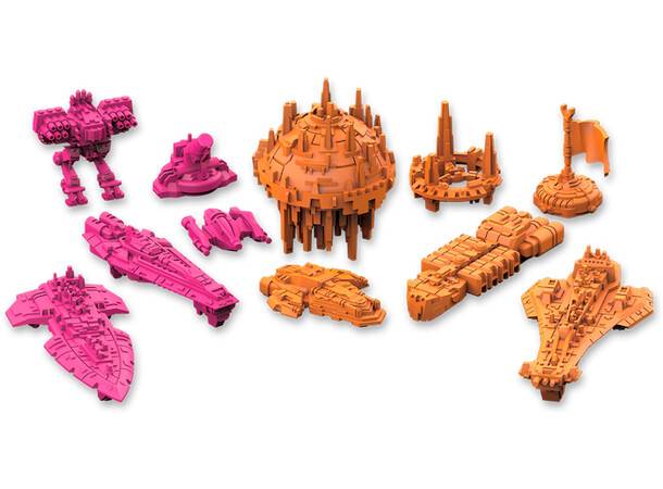 Twilight Imperium Prophecy of Kings Exp Utvidelse 