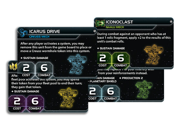Twilight Imperium Prophecy of Kings Exp Utvidelse 