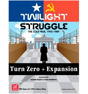 Twilight Struggle Turn Zero Expansion Utvidelse til Twilight Struggle 
