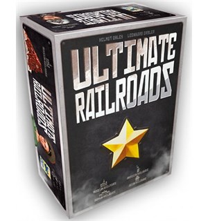 Ultimate Railroads Brettspill 