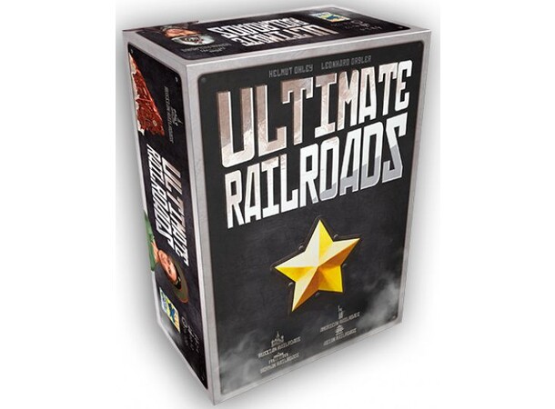 Ultimate Railroads Brädspel