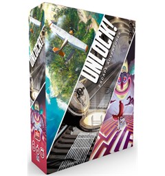 Unlock 1 Escape Adventures - Norsk Inneholder 3 forskjellige scenarioer