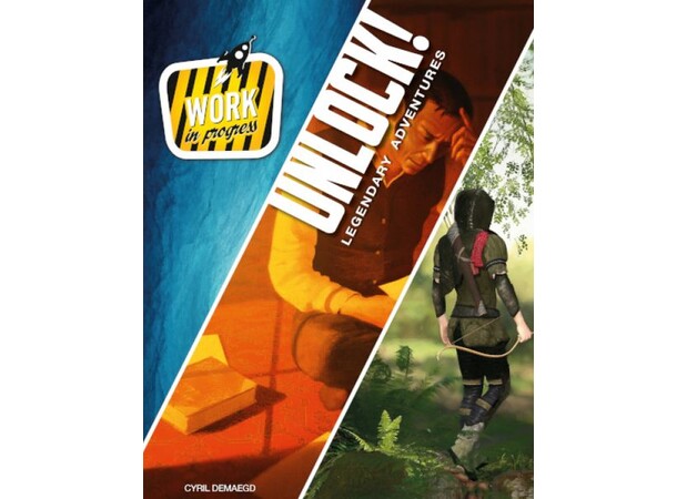 Unlock 9 Legendary Adventures Brädspel 