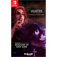 Vampire The Masquerade Bundle Switch Coteries of New York/Shadows of New York