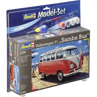Volkswagen T1 Samba Bus Starter Set Revell 1:24 Byggesett