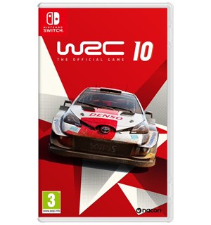 WRC 10 Switch The Official Game 