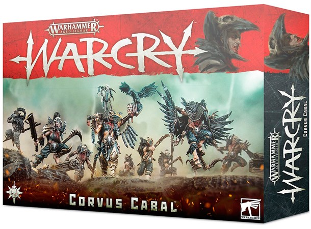 Warcry Warband Corvus Cabal Warhammer Age of Sigmar