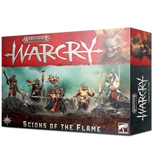 Warcry Warband Scions of the Flame Warhammer Age of Sigmar 
