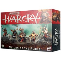 Warcry Warband Scions of the Flame Warhammer Age of Sigmar