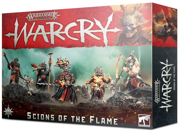 Warcry Warband Scions of the Flame Warhammer Age of Sigmar