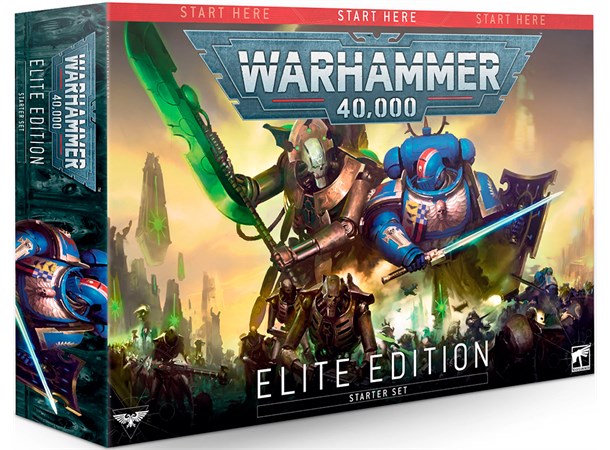 Warhammer 40K Elite Edition Startsett for Warhammer 40K