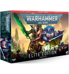 Warhammer 40K Elite Edition Startsett for Warhammer 40K