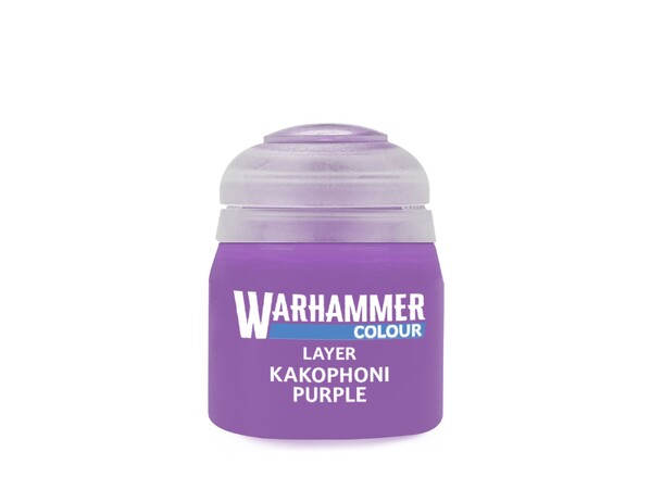 Warhammer Colour Layer Kakophoni Purple Tidligere Citadel Colour 