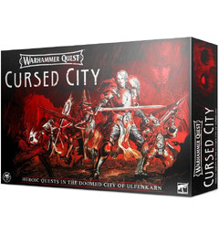 Warhammer Quest Cursed City