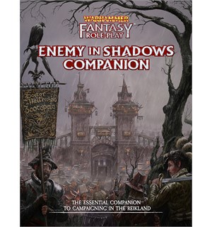 Warhammer RPG Enemy in Shadows Companion Warhammer Fantasy - Enemy Within 