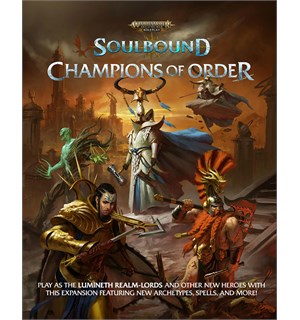 Warhammer RPG Soulbound Champions Order Age of Sigmar 