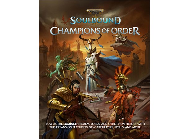 Warhammer RPG Soulbound Champions Order Age of Sigmar