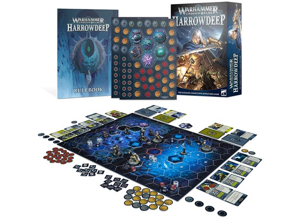 Warhammer Underworlds Harrowdeep Core Set