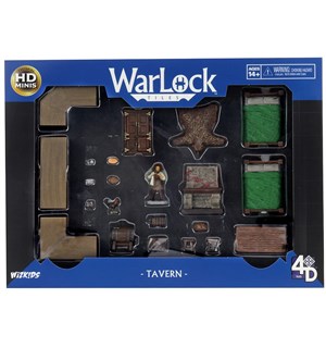 Warlock Tiles Accessory Tavern Bygg din egen Dungeon i 3D! 