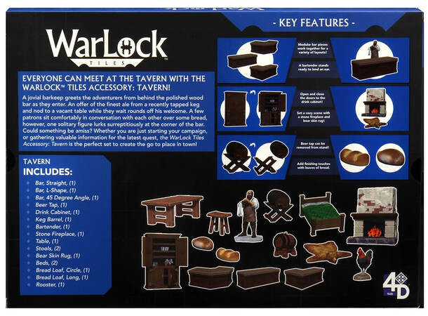 Warlock Tiles Accessory Tavern 