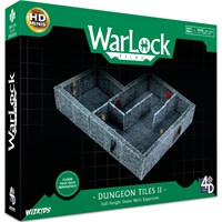 Warlock Tiles Dungeon Tiles 2 Expansion Bygg din egen Dungeon i 3D!