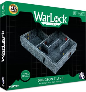 Warlock Tiles Dungeon Tiles 2 Expansion Bygg din egen Dungeon i 3D! 
