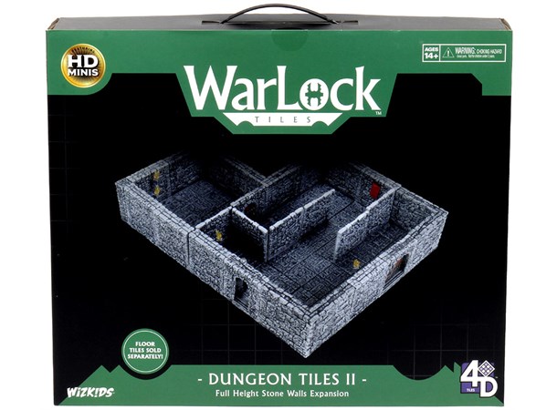 Warlock Tiles Dungeon Tiles 2 Expansion Bygg din egen Dungeon i 3D!