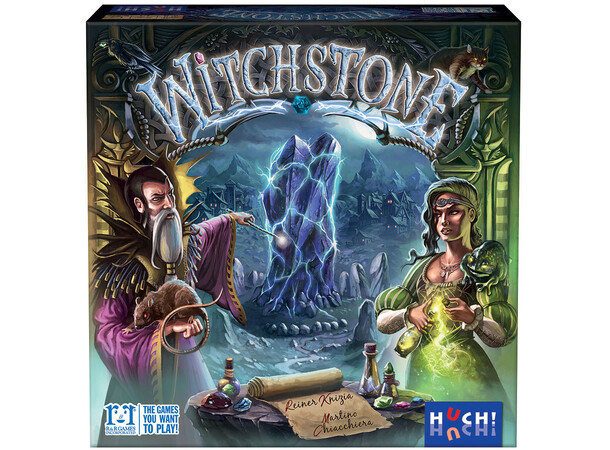 Witchstone Brädspel