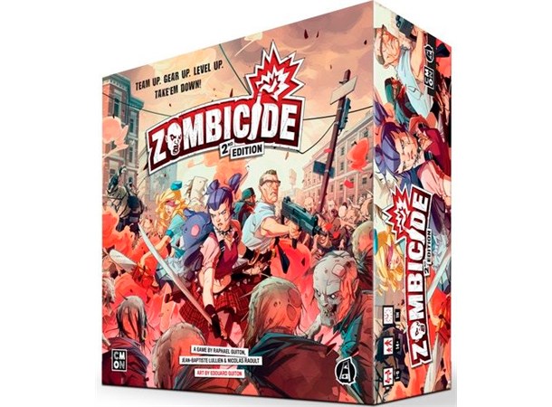 Zombicide 2nd Edition Brettspill
