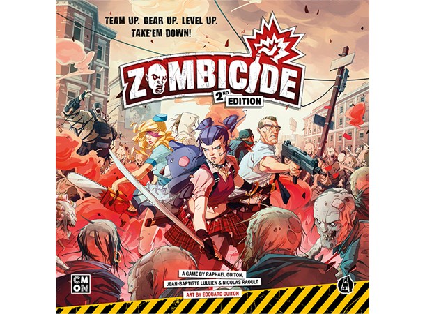 Zombicide 2nd Edition Brettspill