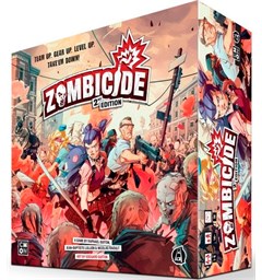 Zombicide 2nd Edition Brettspill