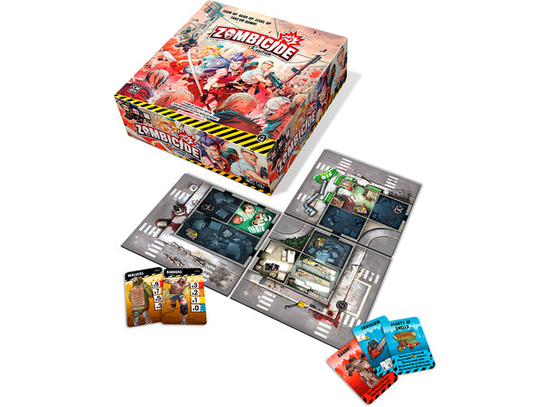 Zombicide 2nd Edition Brädspel 