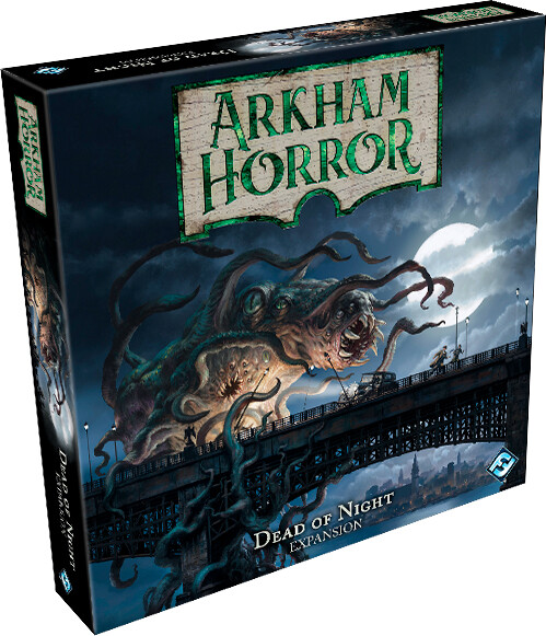 Arkham Horror Dead of Night Expansion Utvidelse Arkham Horror Third Edition